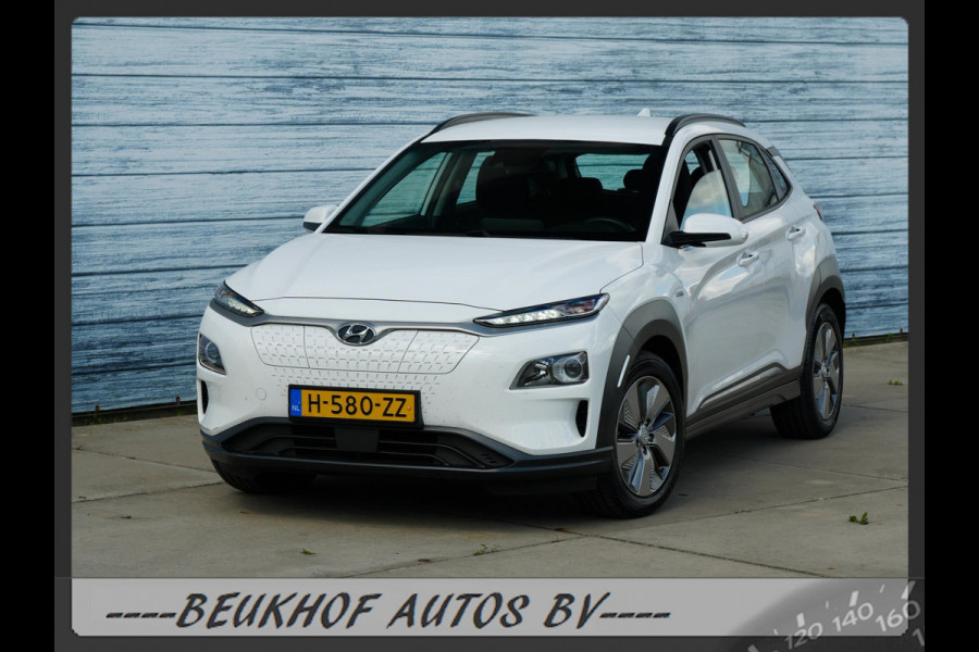 Hyundai Kona EV Comfort 64 kWh Navigatie Cruise Cam Soh 100%