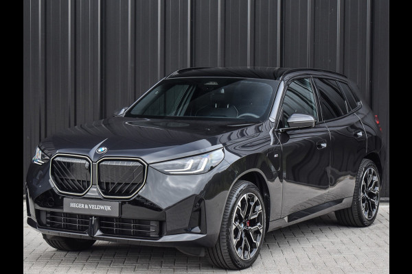 BMW X3 30e xDRIVE | M-SPORT PRO | ADAPTIVE SUSPENSION | DRIVING ASSISTANT PLUS | COMFORT ACCESS | TREKHAAK | ICONIC GLOW | MEMORY SEATS