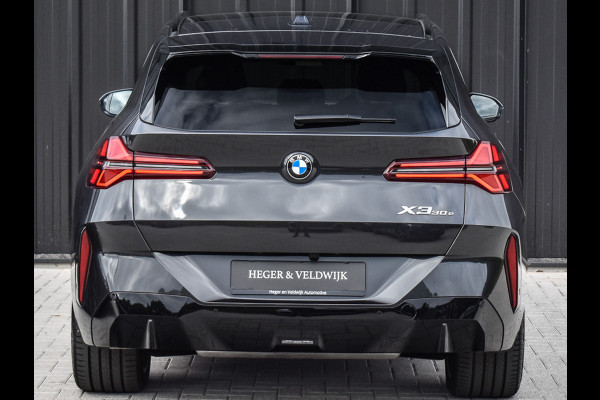 BMW X3 30e xDRIVE | M-SPORT PRO | ADAPTIVE SUSPENSION | DRIVING ASSISTANT PLUS | COMFORT ACCESS | TREKHAAK | ICONIC GLOW | MEMORY SEATS