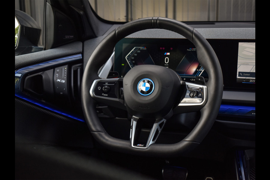 BMW X3 30e xDRIVE | M-SPORT PRO | ADAPTIVE SUSPENSION | DRIVING ASSISTANT PLUS | COMFORT ACCESS | TREKHAAK | ICONIC GLOW | MEMORY SEATS