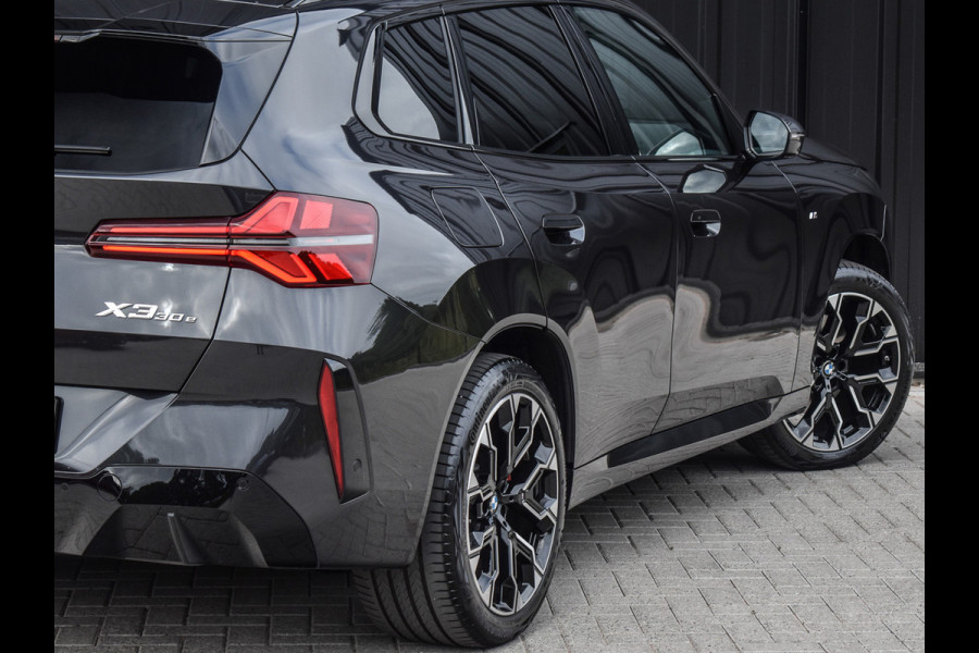 BMW X3 30e xDRIVE | M-SPORT PRO | ADAPTIVE SUSPENSION | DRIVING ASSISTANT PLUS | COMFORT ACCESS | TREKHAAK | ICONIC GLOW | MEMORY SEATS