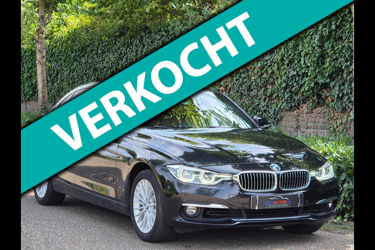 BMW 3-serie F30 Apple CarPlay Sport Interieur NBT Evo GR Navi LCI High Executive PDC Dodehoek waarschwing