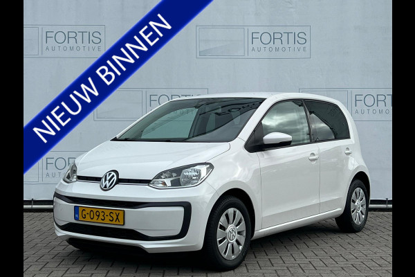 Volkswagen up! 1.0 BMT move up! NL AUTO | NAVI MOGELIJKHEID | GETINT GLAS | AIRCO |