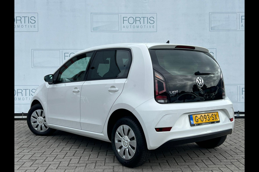 Volkswagen up! 1.0 BMT move up! NL AUTO | NAVI MOGELIJKHEID | GETINT GLAS | AIRCO |