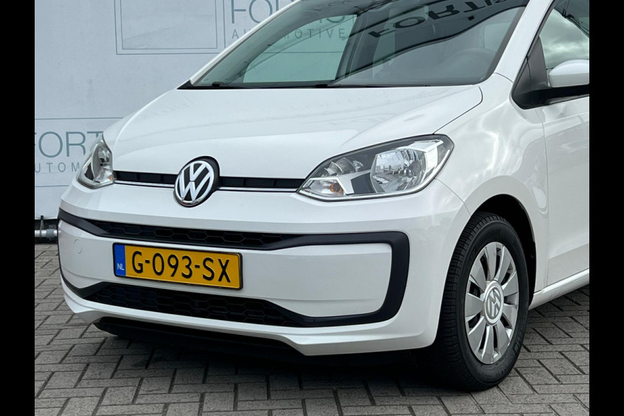 Volkswagen up! 1.0 BMT move up! NL AUTO | NAVI MOGELIJKHEID | GETINT GLAS | AIRCO |