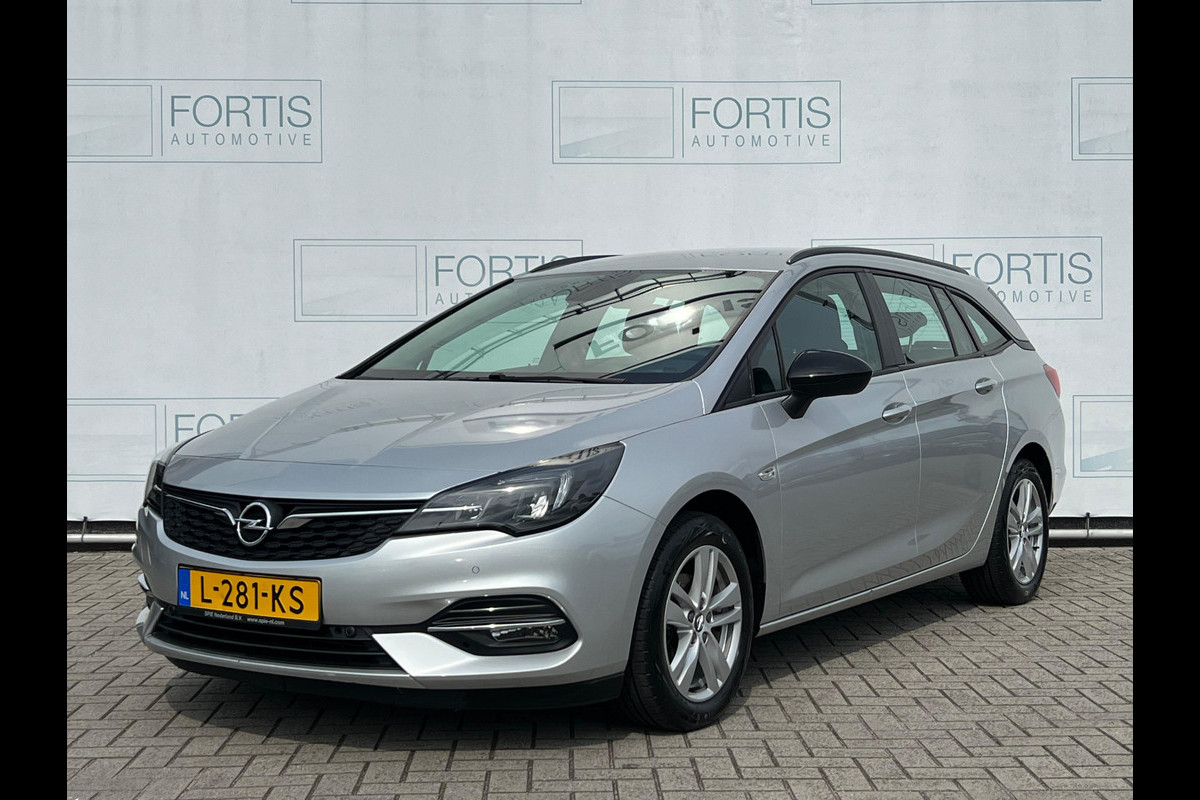Opel Astra Sports Tourer 1.2 Edition AIRCO | CARPLAY |PDC| LED Opel Astra Sports Tourer 1.2 Edition AIRCO | CARPLAY |PDC| LED