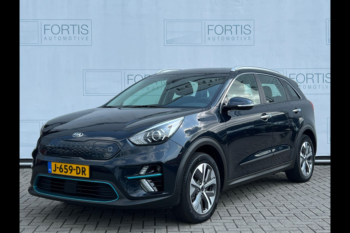 Kia e-Niro DynamicLine 64 kWh 1/2 LEDER | CAMERA | NL-AUTO Kia e-Niro DynamicLine 64 kWh 1/2 LEDER | CAMERA | NL-AUTO
