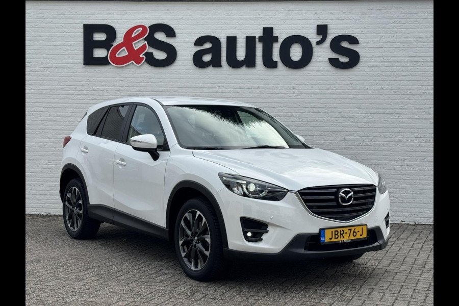 Mazda CX-5 2.0 SkyActiv-G 160 GT-M 4WD Led Camera+pdc Bose Navigatie All season banden