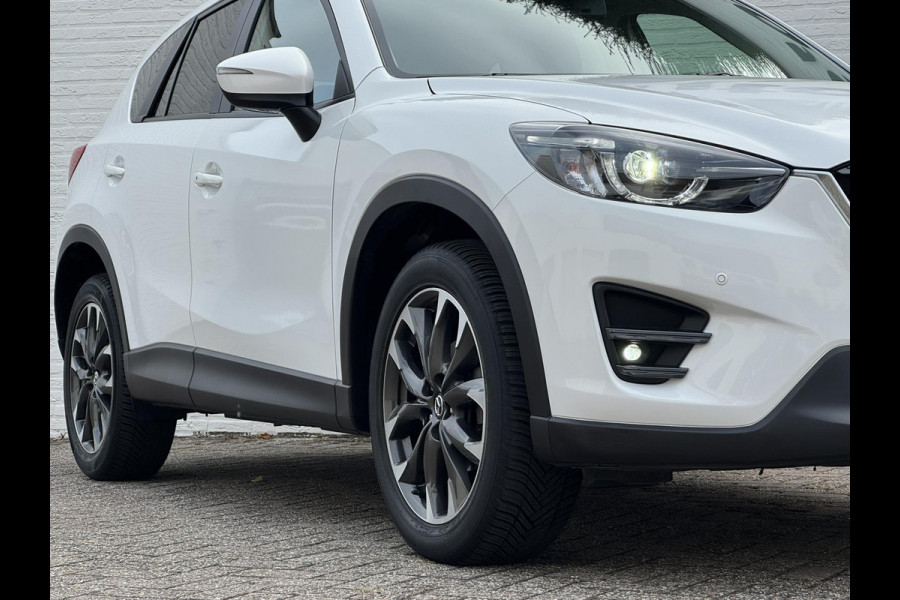 Mazda CX-5 2.0 SkyActiv-G 160 GT-M 4WD Led Camera+pdc Bose Navigatie All season banden