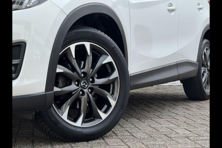Mazda CX-5 2.0 SkyActiv-G 160 GT-M 4WD Led Camera+pdc Bose Navigatie All season banden