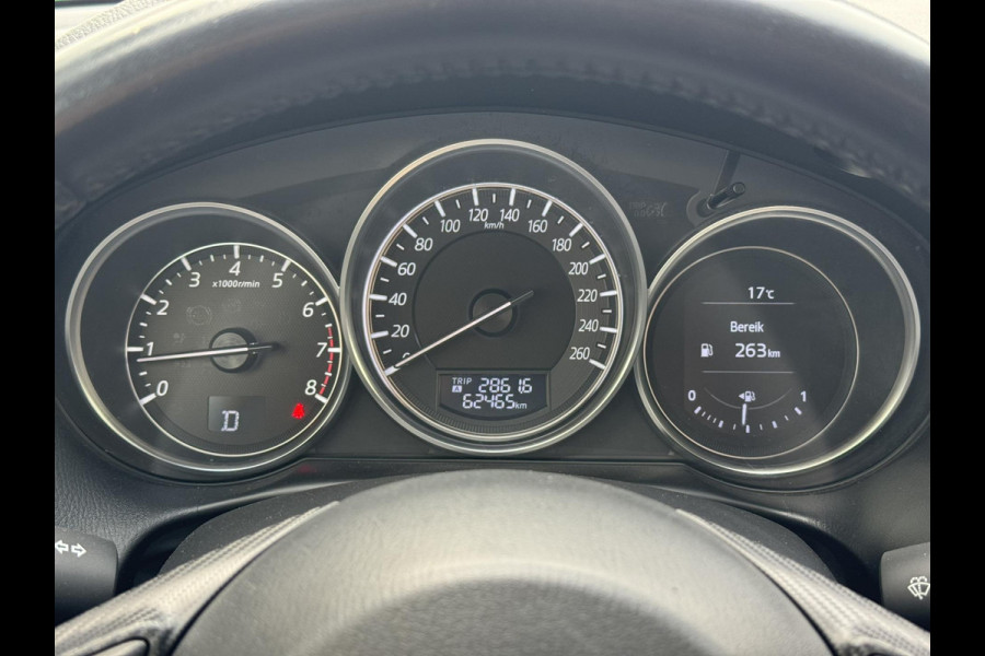 Mazda CX-5 2.0 SkyActiv-G 160 GT-M 4WD Led Camera+pdc Bose Navigatie All season banden