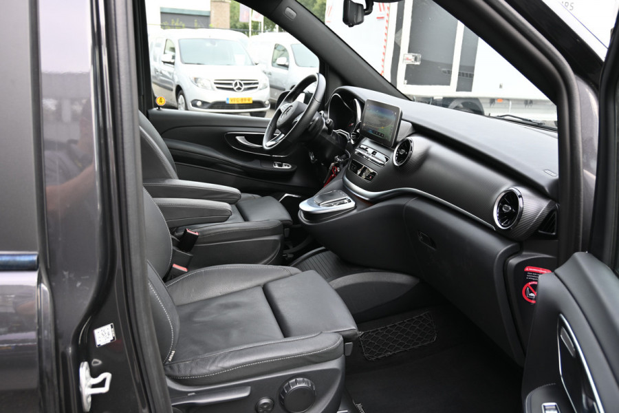 Mercedes-Benz V-Klasse 300d AMG L3 XL DC Avantgarde Edition Burmester, 360 graden Camera, Distronic, Electrische schuifdeuren, Alarm kl. 3