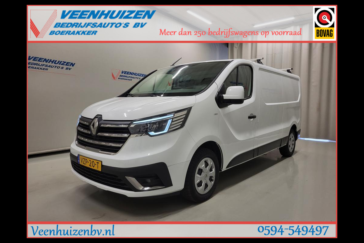 Renault Trafic 2.0dCi 130pk L2/H1 Trekhaak Euro 6! Renault Trafic 2.0dCi 130pk L2/H1 Trekhaak Euro 6!