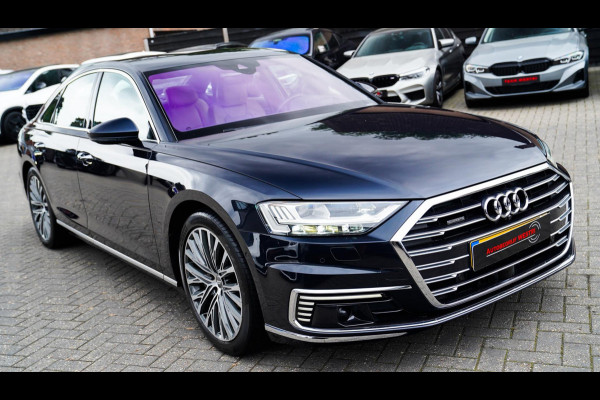 Audi A8 60 TFSI e quattro Pro Line Plus | Massage | Achterbank elektrische verstelbaar | Stoelverkoeling