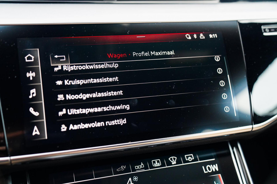 Audi A8 60 TFSI e quattro Pro Line Plus | Massage | Achterbank elektrische verstelbaar | Stoelverkoeling