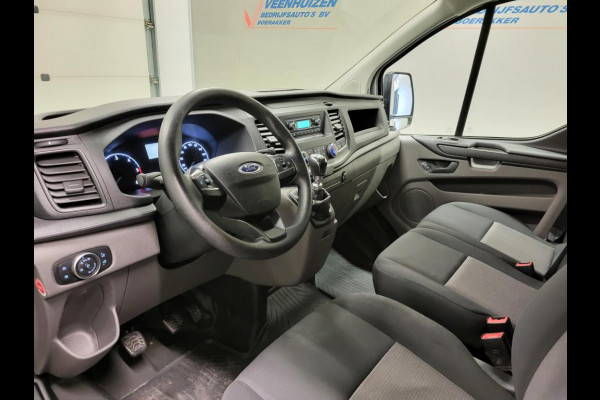 Ford Transit Custom 2.0TDCI 3-Zits Euro 6!