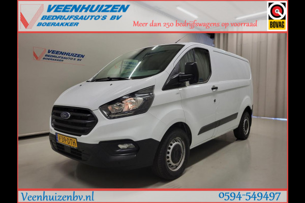 Ford Transit Custom 2.0TDCI 3-Zits Euro 6!