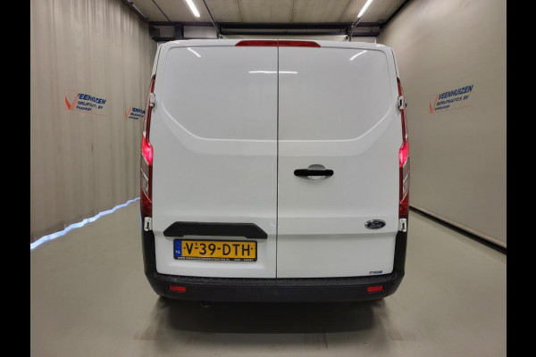 Ford Transit Custom 2.0TDCI 3-Zits Euro 6!