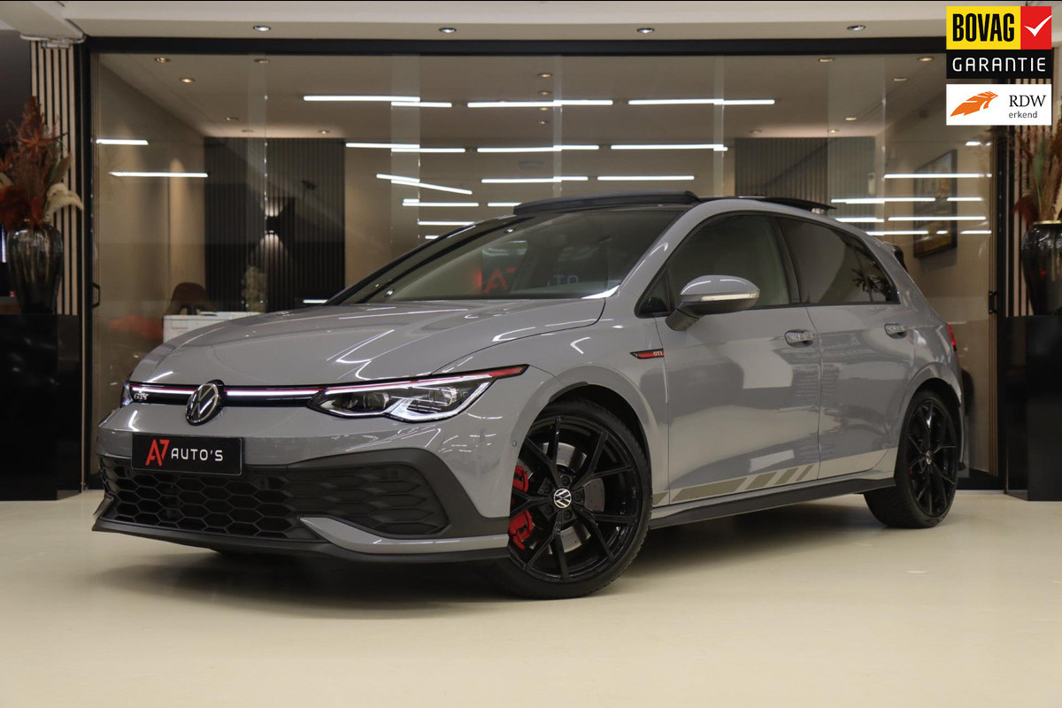 Volkswagen Golf 2.0 TSI GTI CLUBSPORT /PANO/NAVI/DODEHOEK/LANEASSIST/ACC/CAM/CARPLAY/IQ-LIGHT/VOLL Volkswagen Golf 2.0 TSI GTI CLUBSPORT /PANO/NAVI/DODEHOEK/LANEASSIST/ACC/CAM/CARPLAY/IQ-LIGHT/VOLL