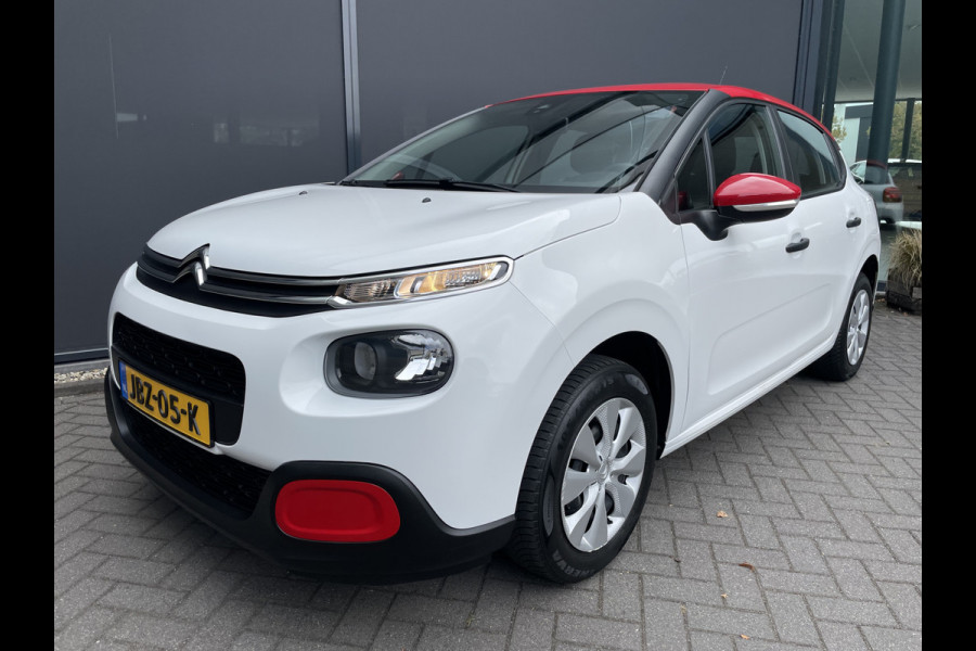 Citroën C3 1.2 PureTech S&S Live Airco - Cruise control - Rijstrooksensor
