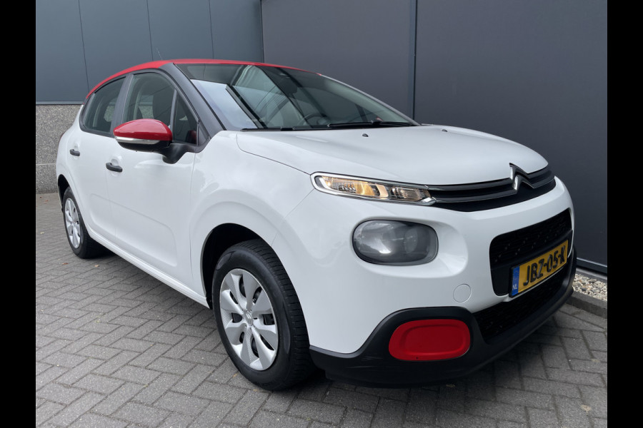 Citroën C3 1.2 PureTech S&S Live Airco - Cruise control - Rijstrooksensor
