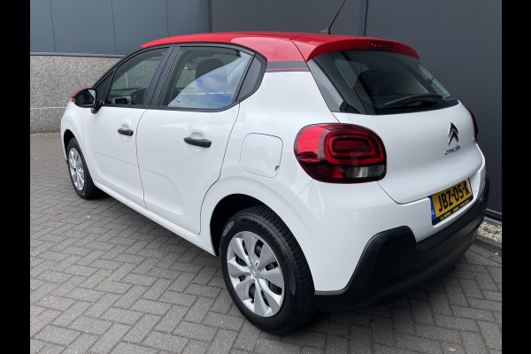 Citroën C3 1.2 PureTech S&S Live Airco - Cruise control - Rijstrooksensor