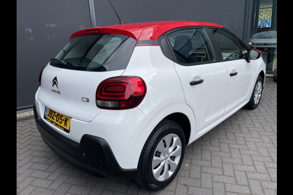 Citroën C3 1.2 PureTech S&S Live Airco - Cruise control - Rijstrooksensor