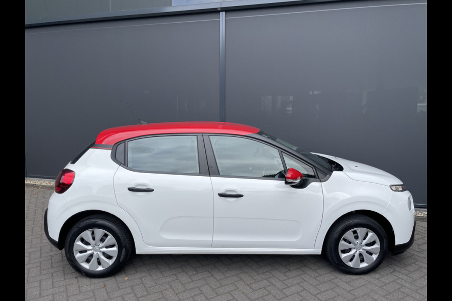 Citroën C3 1.2 PureTech S&S Live Airco - Cruise control - Rijstrooksensor