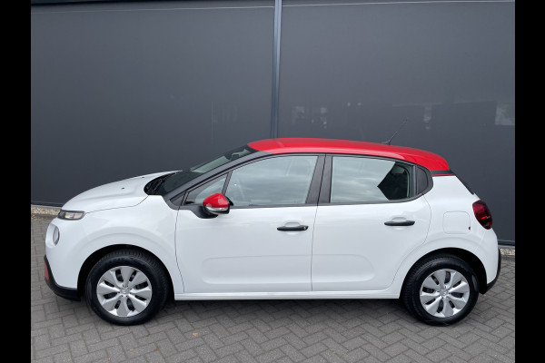 Citroën C3 1.2 PureTech S&S Live Airco - Cruise control - Rijstrooksensor