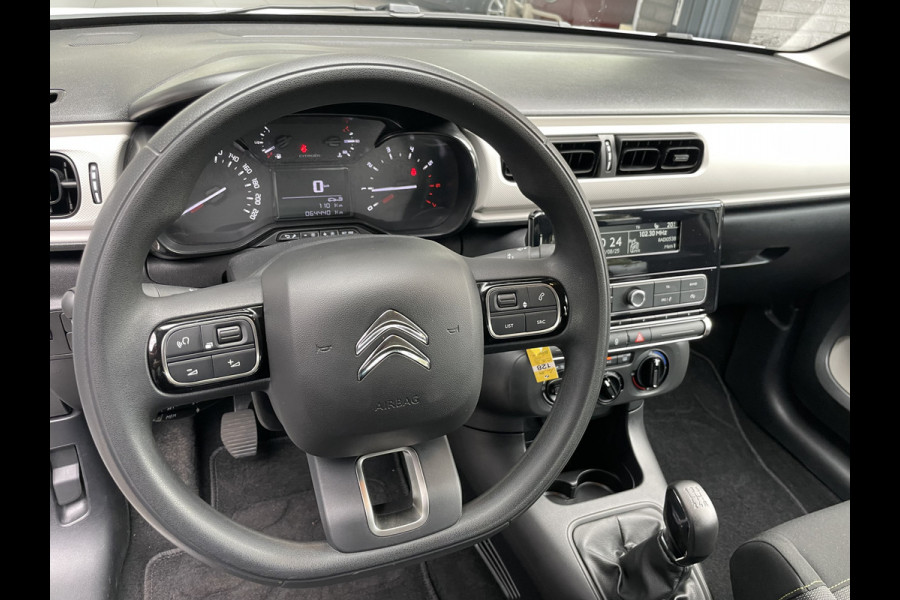 Citroën C3 1.2 PureTech S&S Live Airco - Cruise control - Rijstrooksensor