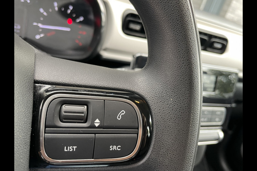 Citroën C3 1.2 PureTech S&S Live Airco - Cruise control - Rijstrooksensor