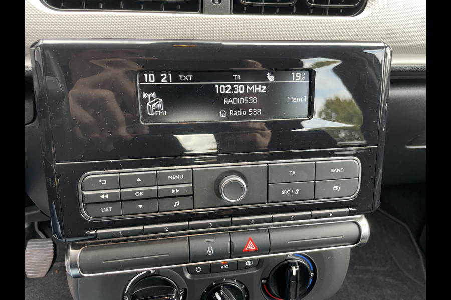 Citroën C3 1.2 PureTech S&S Live Airco - Cruise control - Rijstrooksensor