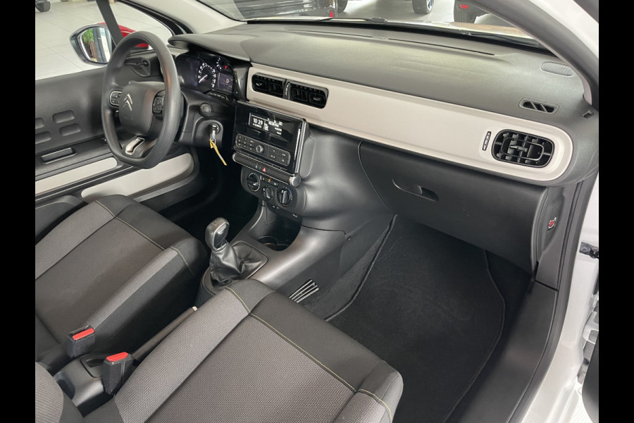 Citroën C3 1.2 PureTech S&S Live Airco - Cruise control - Rijstrooksensor