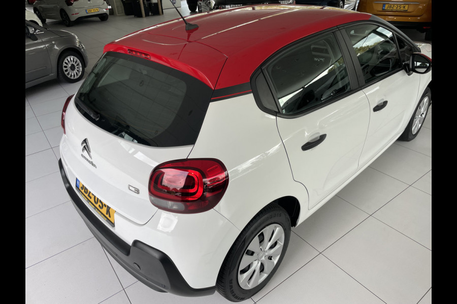 Citroën C3 1.2 PureTech S&S Live Airco - Cruise control - Rijstrooksensor
