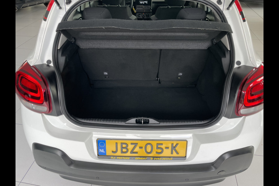Citroën C3 1.2 PureTech S&S Live Airco - Cruise control - Rijstrooksensor