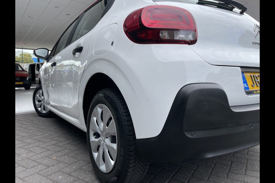 Citroën C3 1.2 PureTech S&S Live Airco - Cruise control - Rijstrooksensor