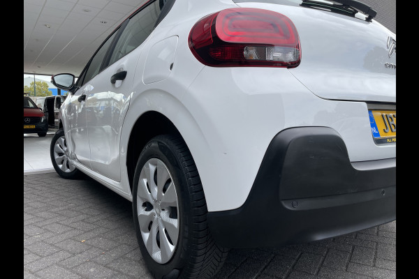 Citroën C3 1.2 PureTech S&S Live Airco - Cruise control - Rijstrooksensor