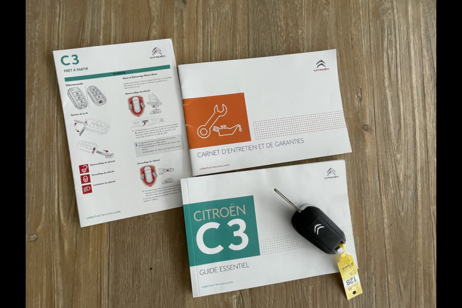 Citroën C3 1.2 PureTech S&S Live Airco - Cruise control - Rijstrooksensor