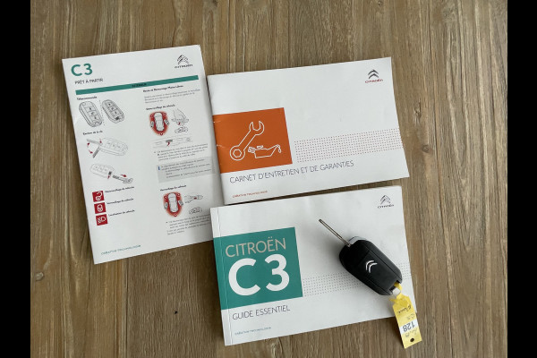 Citroën C3 1.2 PureTech S&S Live Airco - Cruise control - Rijstrooksensor
