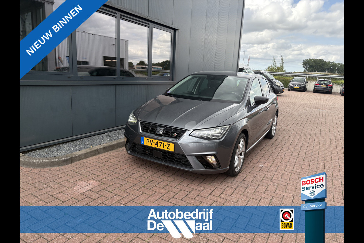 Seat Ibiza 1.0 TSi FR Business Intense CAMERA/LED/CARPLAY/NAVI/ADAPT.CRUISE/TREKHAAK