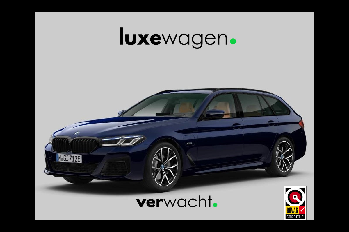 BMW 5 Serie Touring 530e M-Sport Pano ACC 360 HUD Laser 4W-sturing BMW 5 Serie Touring 530e M-Sport Pano ACC 360 HUD Laser 4W-sturing