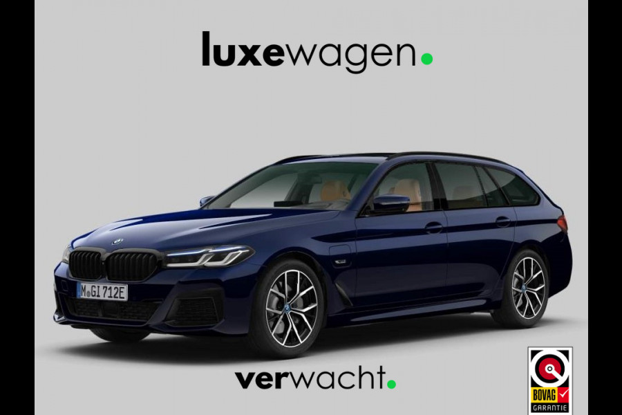 BMW 5 Serie Touring 530e M-Sport Pano ACC 360 HUD Laser 4W-sturing
