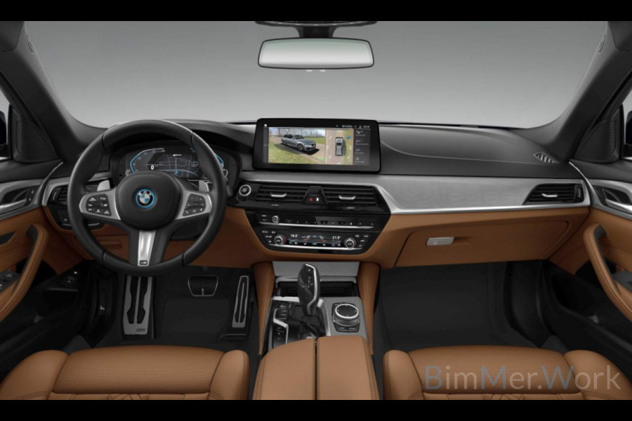 BMW 5 Serie Touring 530e M-Sport Pano ACC 360 HUD Laser 4W-sturing