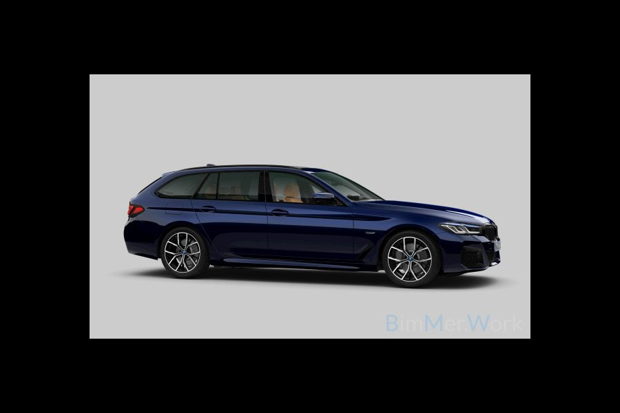 BMW 5 Serie Touring 530e M-Sport Pano ACC 360 HUD Laser 4W-sturing