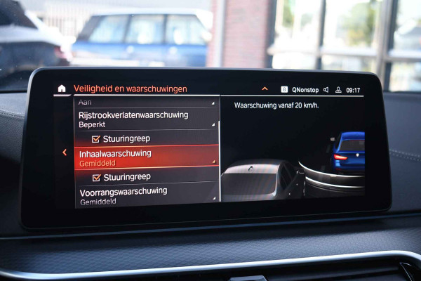 BMW 5 Serie Touring 530e M-Sport Pano ACC 360 HUD Laser 4W-sturing