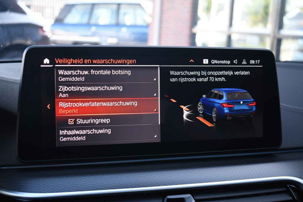 BMW 5 Serie Touring 530e M-Sport Pano ACC 360 HUD Laser 4W-sturing