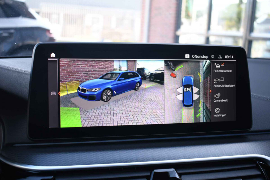 BMW 5 Serie Touring 530e M-Sport Pano ACC 360 HUD Laser 4W-sturing