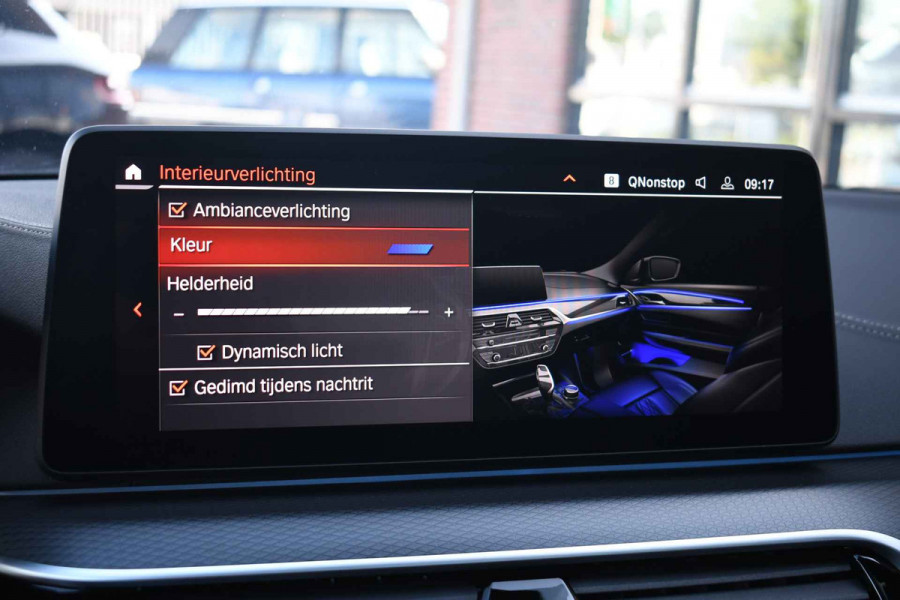 BMW 5 Serie Touring 530e M-Sport Pano ACC 360 HUD Laser 4W-sturing