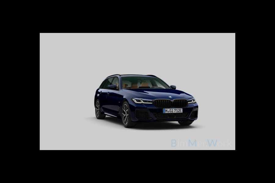 BMW 5 Serie Touring 530e M-Sport Pano ACC 360 HUD Laser 4W-sturing