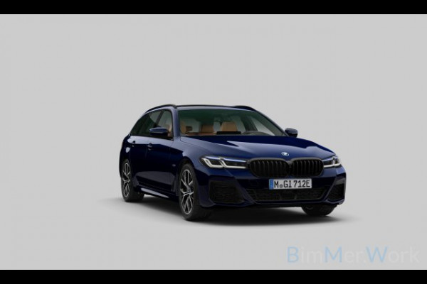 BMW 5 Serie Touring 530e M-Sport Pano ACC 360 HUD Laser 4W-sturing